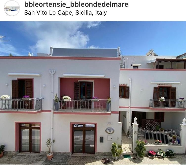 B&B Le Ortensie San Vito Lo Capo Exterior photo